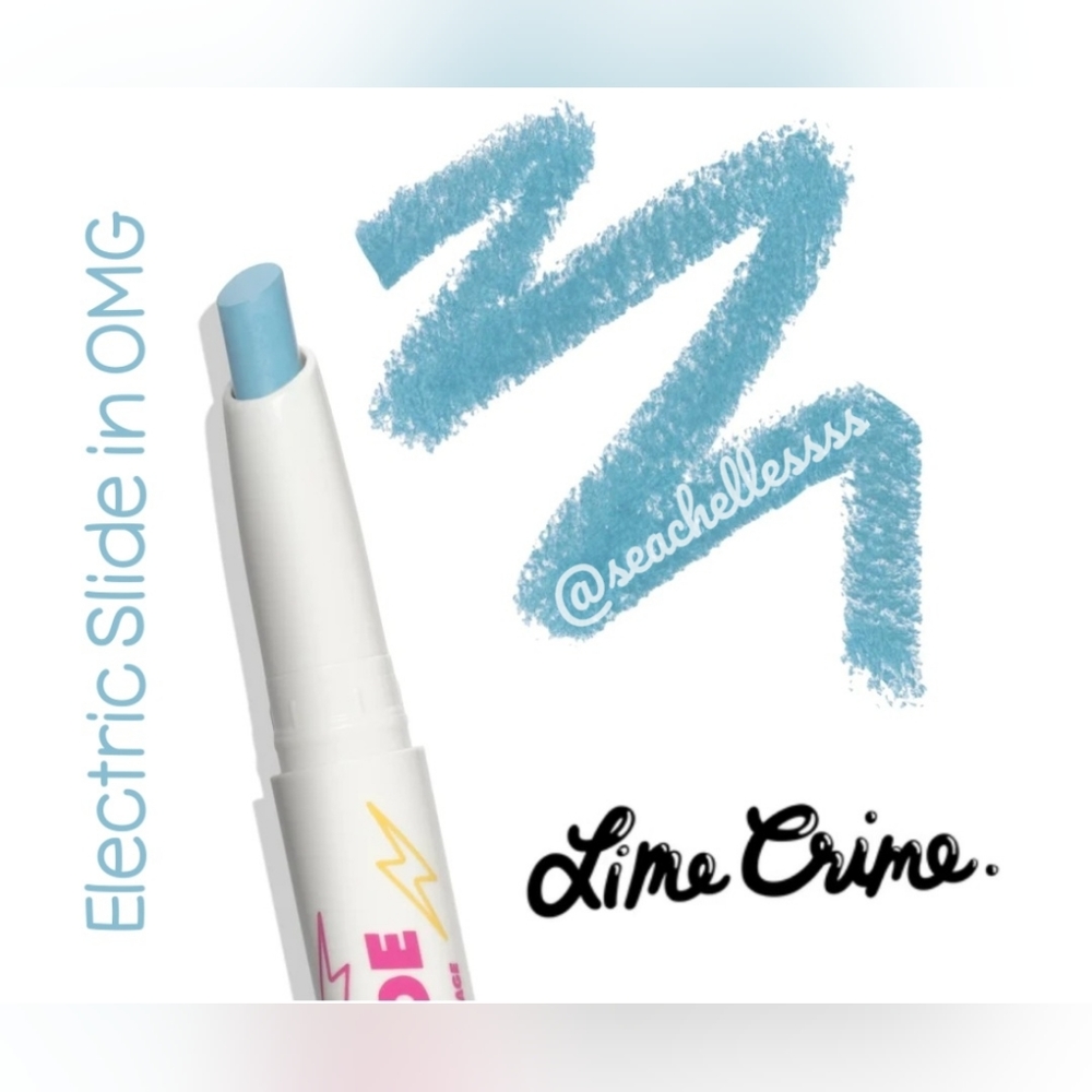 OMG | Electric Slide Eye Shadow & Brush Stick | Lime Crime | Brand New in Box